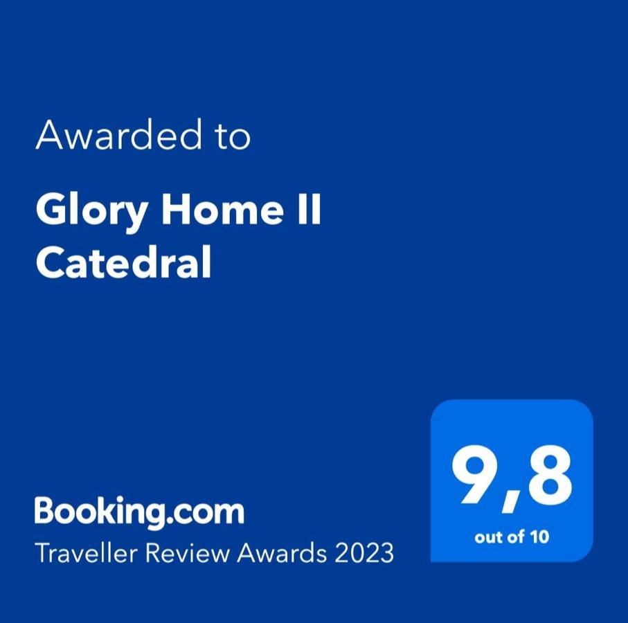 Glory Home II Catedral Zamora Kültér fotó